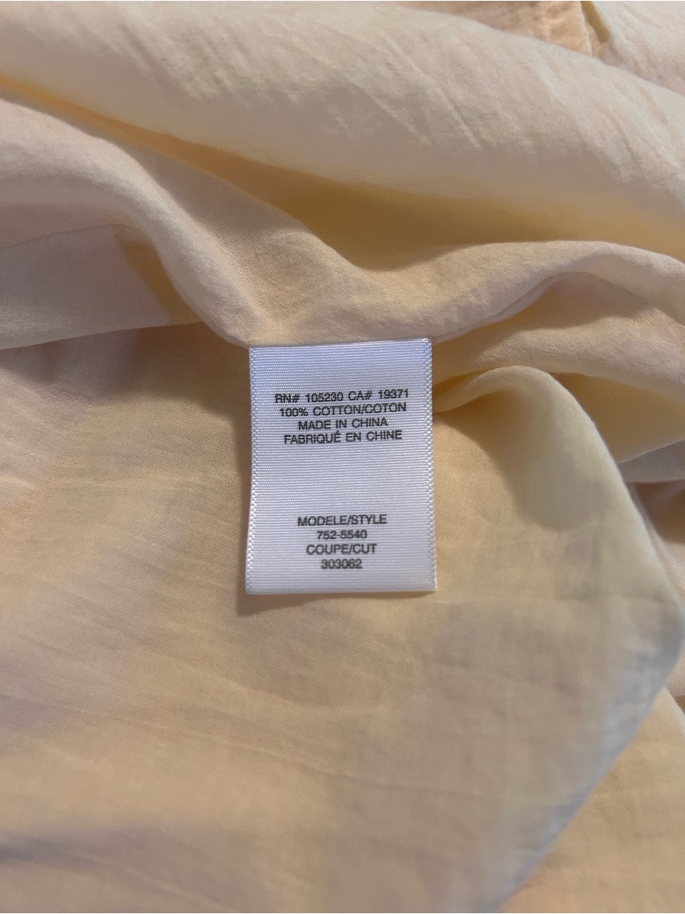 Vintage Joie 100%Cotton Yellow Embroidered Maxi Skirt - Picture 8 of 10